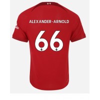 Liverpool Alexander-Arnold #66 Fußballbekleidung Heimtrikot 2022-23 Kurzarm
